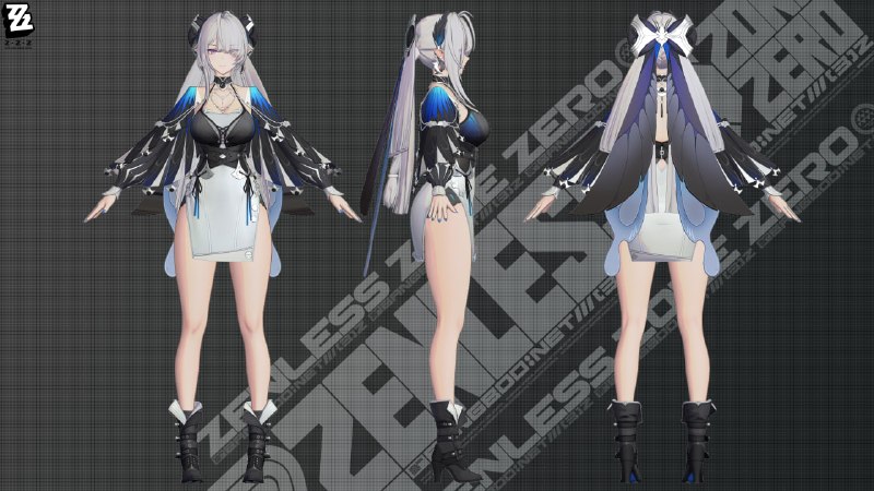 [ZZZ - 3.0 BETA] Velina Skin RenderThanks to Chi for the render.
