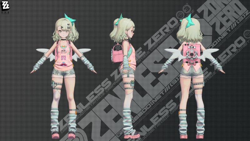 [ZZZ - 3.2] Sunna Skin RenderThanks to Chi for the render.[ZZZ - 3.2] Sunna Skin RenderThanks to Chi for the render.