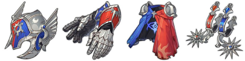 [HSR - 3.3 BETA] Warrior Goddess of Daythunder2-pc: Increases SPD by 6%.4-pc: When the wearer and their memosprite provide healing to ally targets aside from themselves, the wearer gains "Gentle Rain," which can be triggered up to 1 time per turn, lasting for 2 turn(s). When the wearer has "Gentle Rain", increases SPD by 6%, and increases all allies' CRIT DMG by 15%. This effect cannot be stacked.